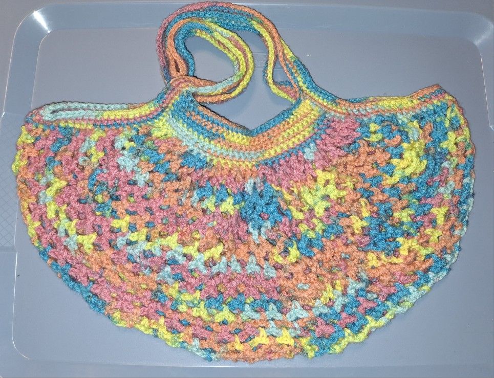 Crochet Market/Beach Bag