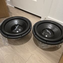 2 Skar 12 Inch Subwoofers