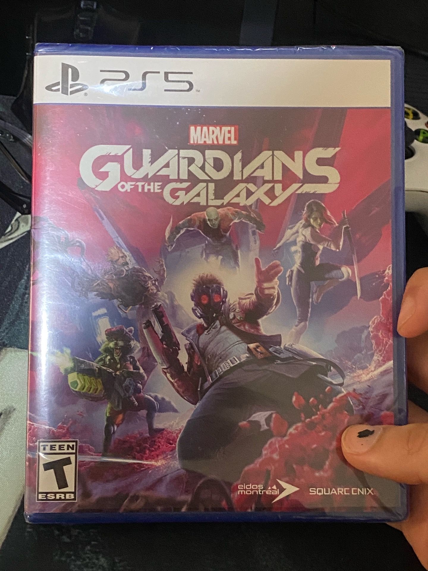 Marvel Guardians of The Galaxy | PS5 | New & Sealed