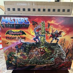 MOTU Origins Fright Zone Playset