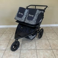 Bob Revolution Flex 3.0 Double Jogging Stroller 