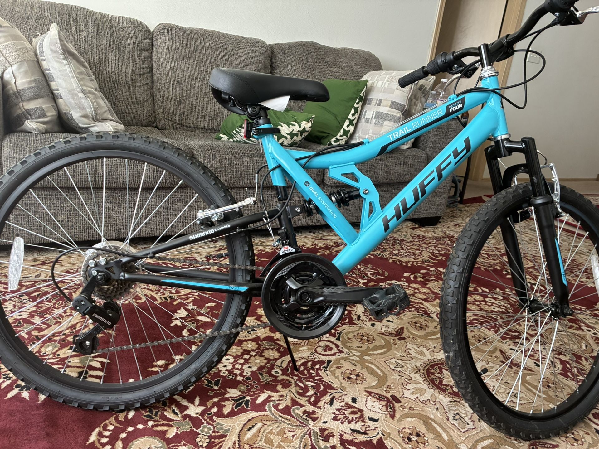 Huffy Mountain Bike Full Suspension