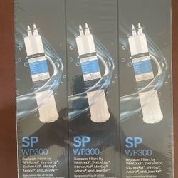 3 Pack SP Refrigerator Filter 