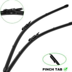 2 wipers Replacement for BMW 3-Series 4-Door 24" And 18"
