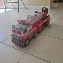 Firefighter Car