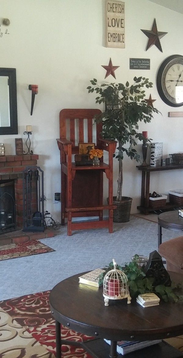 Big pub chair