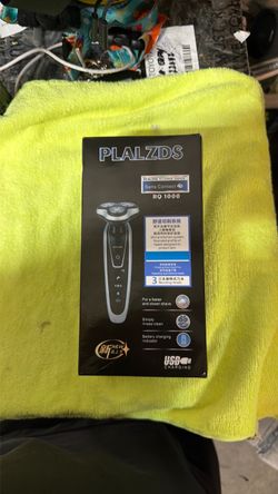 PLALZDS RQ1000 Electric Rotary Shaver