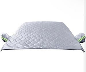 Waterproof Universal Car Windshield 4-Layer Sunshade Snow Cover