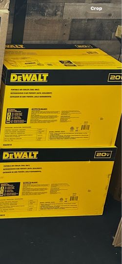 DEWALT 20V AIR COOLERS