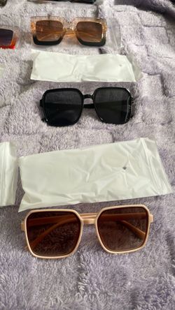 Sunglasses haul