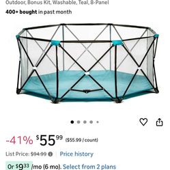 Portable Indoor Outdoor Play Pin 