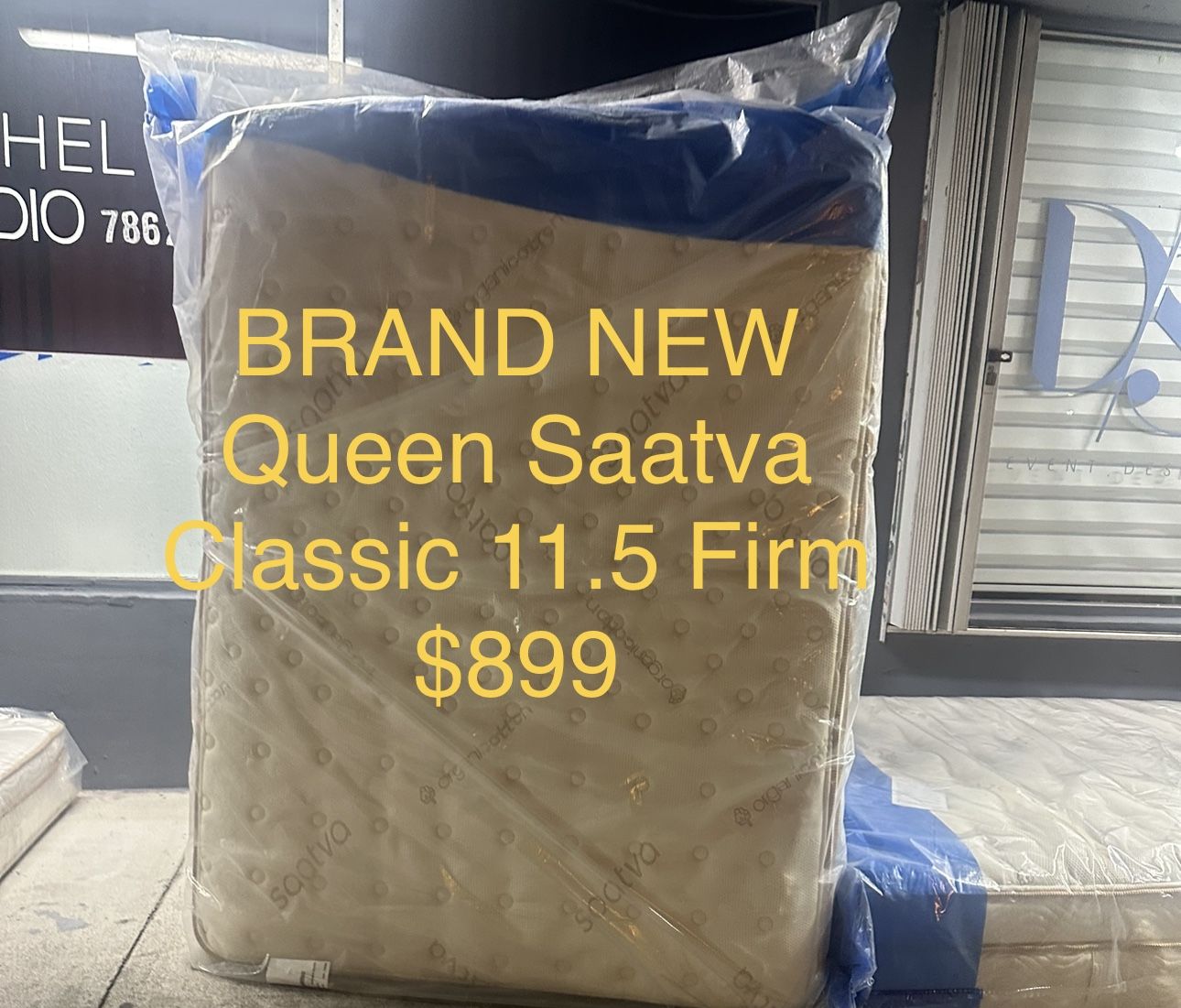 Luxury Saatva & Tempur-Pedic Mattresses – 50-80% Off! • Brand New, Minor Blemishes (Nothing That Affects Comfort) • King, Queen, Full, T