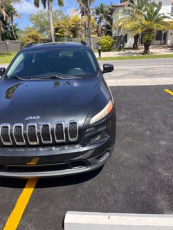 2016 Jeep Cherokee