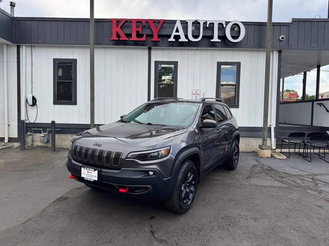 2019 Jeep Cherokee