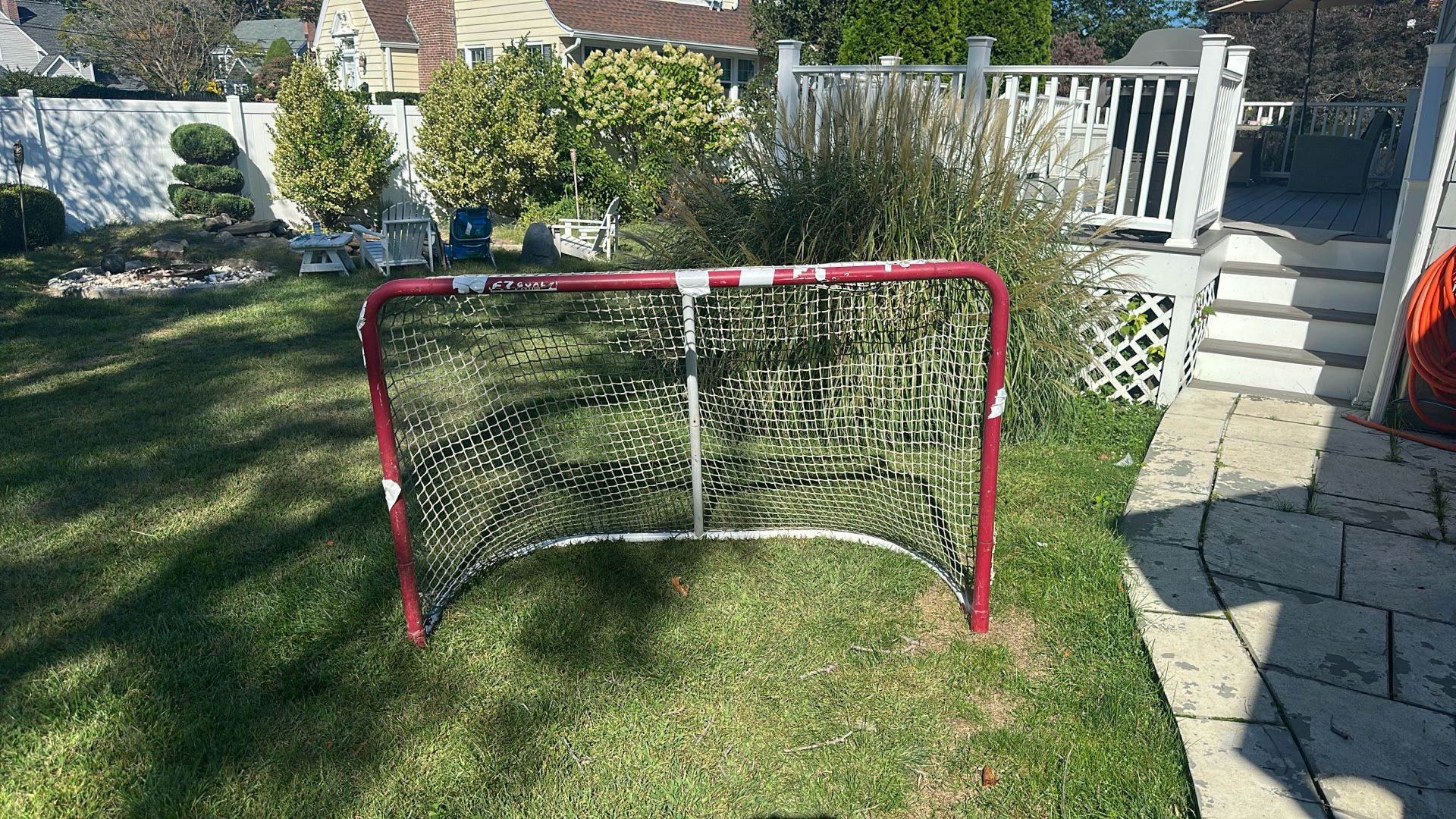 Aluminum Street Hockey Goal