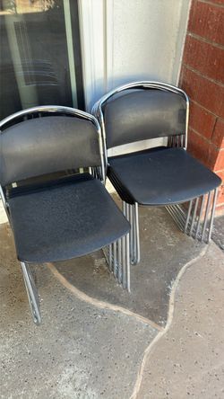 Stackable chairs