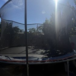 Old Trampoline 