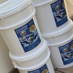 50 Lbs Chlorine Tablets Or Pool Shock