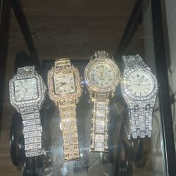 Vvs Moissanite Watches 500$ Each 