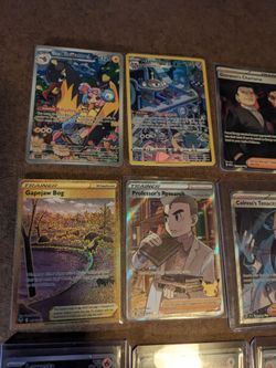 Random pokemon cards