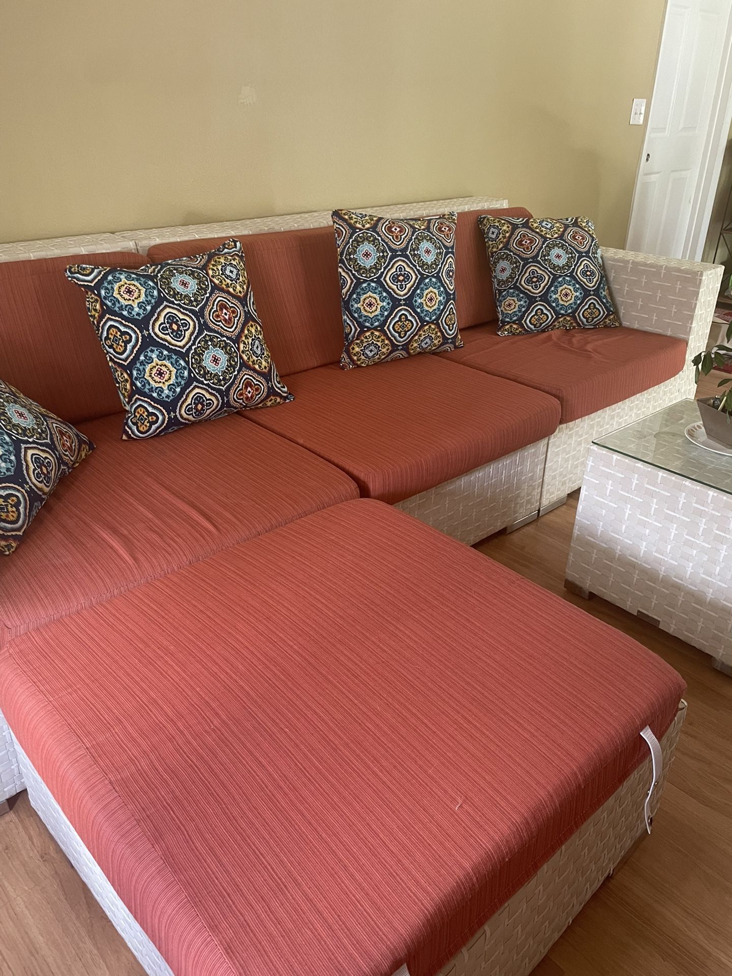 Cabana/lounge Indoor outdoor 5 Piece set