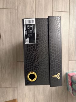 Nike Kobe 4 Protro Draft Day Pack Men’s Size 12 New Sealed