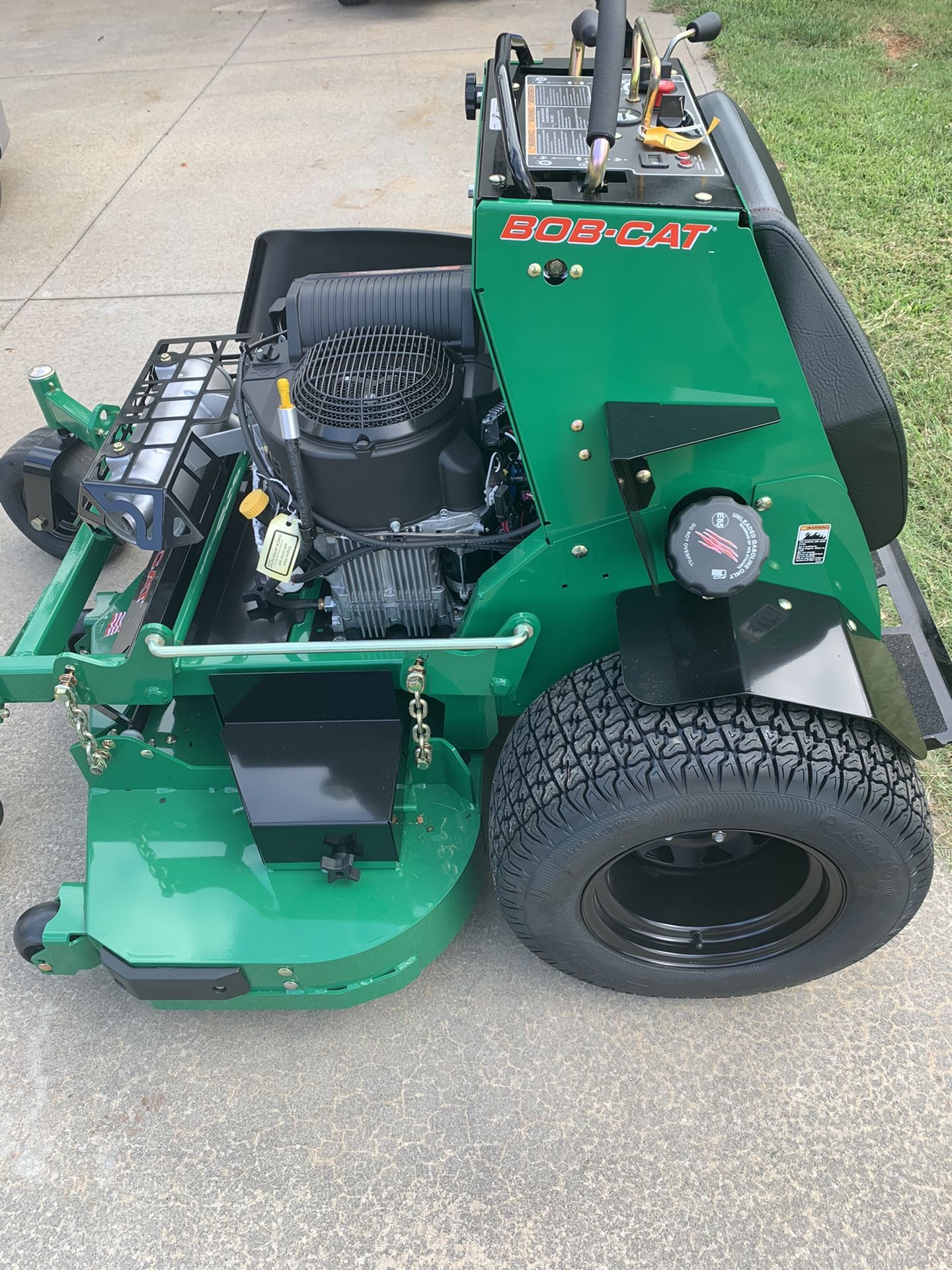 2020 Bobcat Quickcat 4000 52 stand on mower. for Sale in Statesville