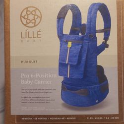Lille Baby Carrier Used 1 Time