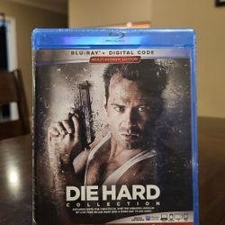 Die Hard Collection (Bluray)