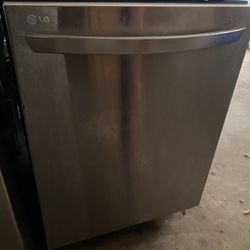 LG Dishwasher Stainless Steel 