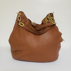 Micheal Kors Pebbled Leather Handbag