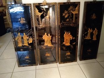 Japanese Art 36" x 12"