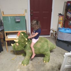 Vintage Playskol Kato: My Triceratops Dinosaur.