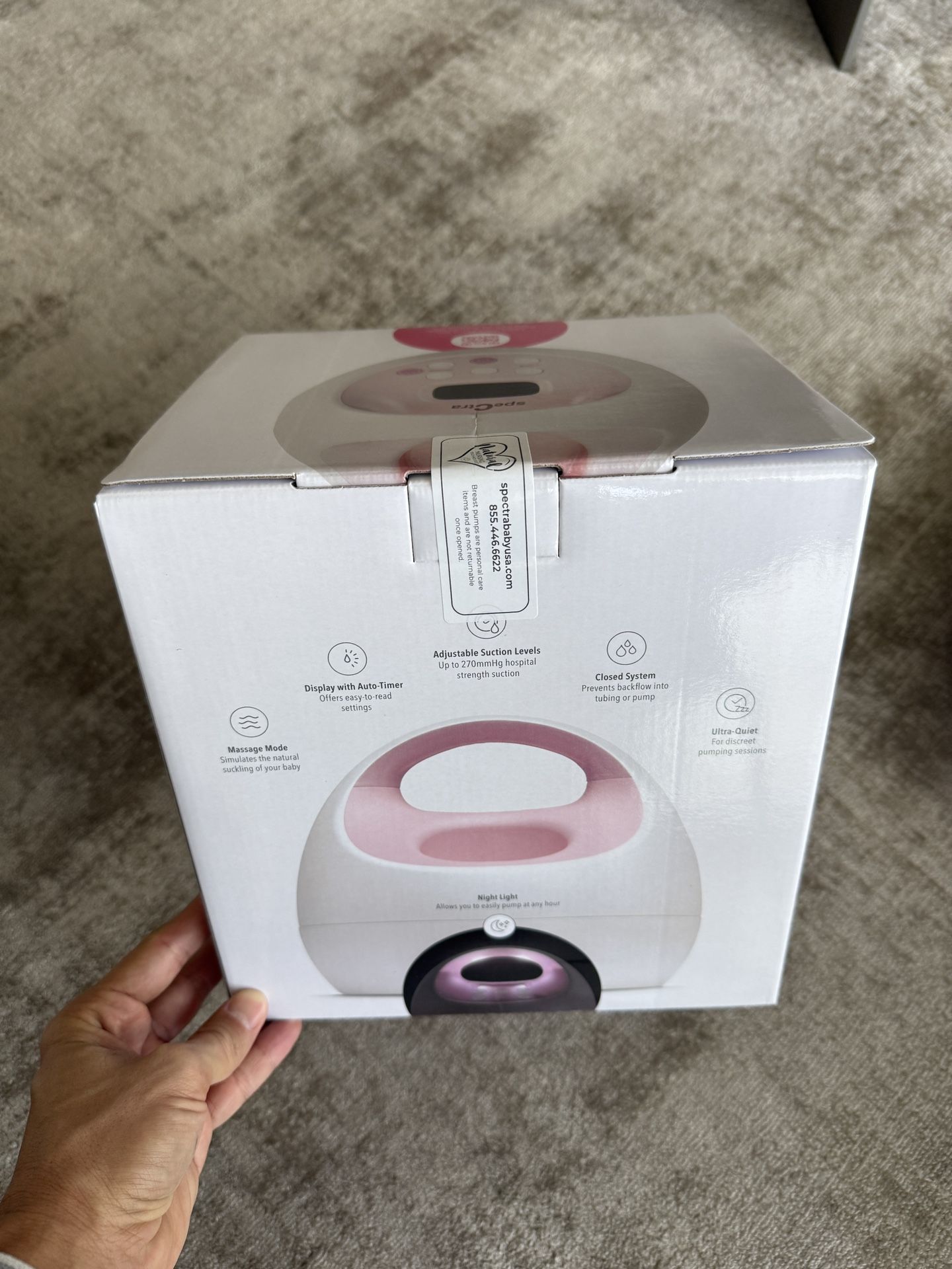 Spectra Breast pump S2 Plus
