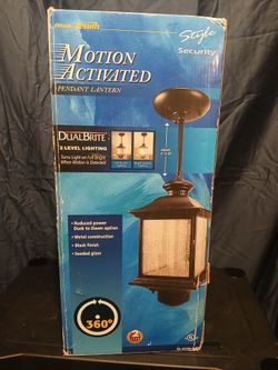 Exterior Light - Motion Activated *New*