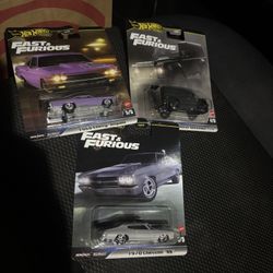 Fast And Furious Hot Wheels 