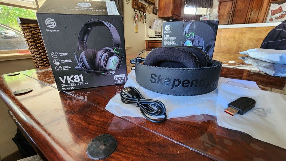 Wireless Gaming Headset.