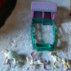 Horse Stable And Unicorns New