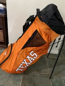 Nike Golf Bag Texas Longhorns