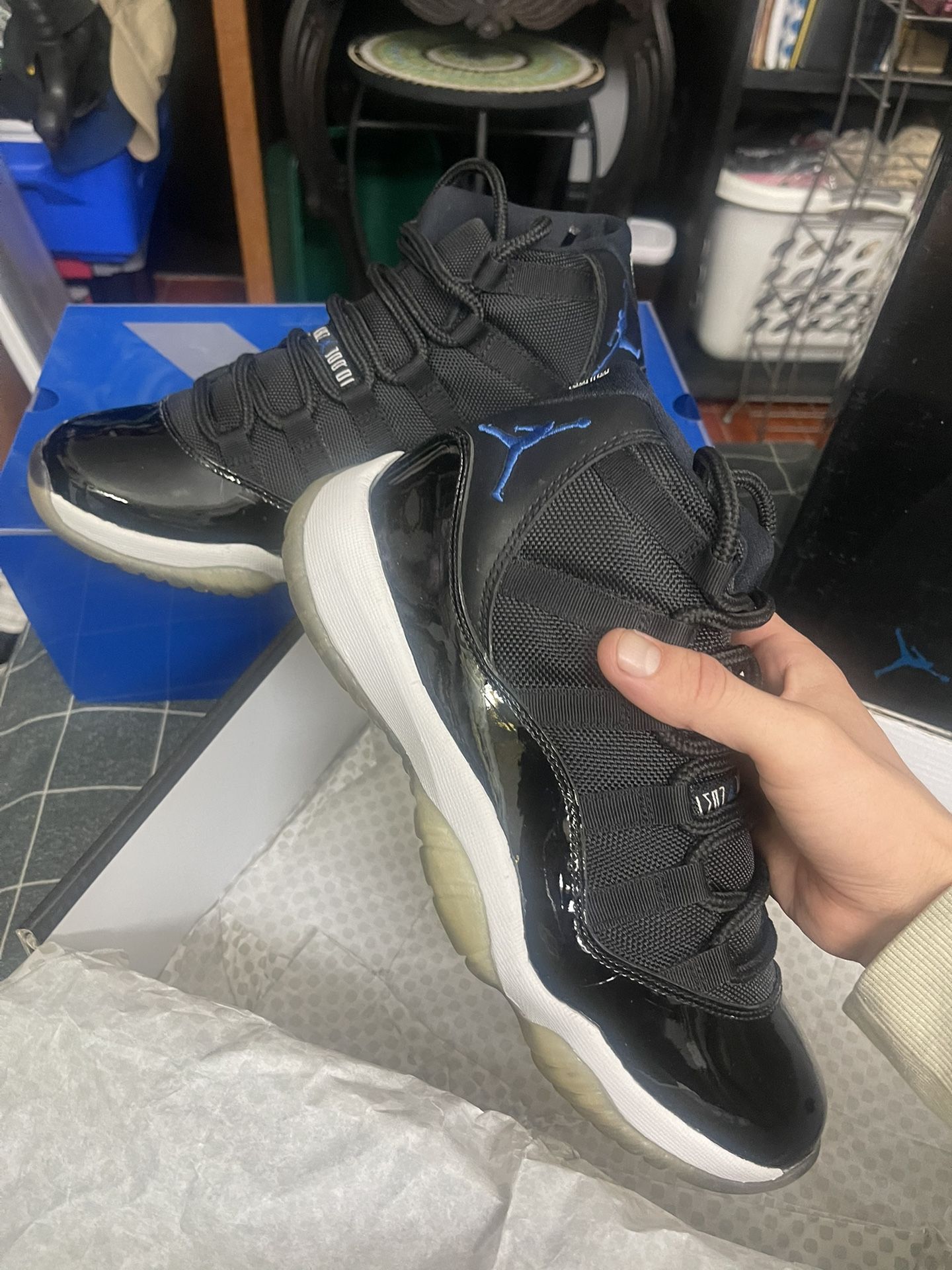 Jordan 11 Space Jams 2009
