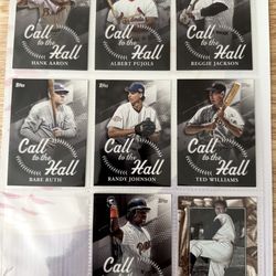 Baseball Cards 