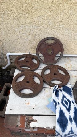 25 POUND USED PLATES