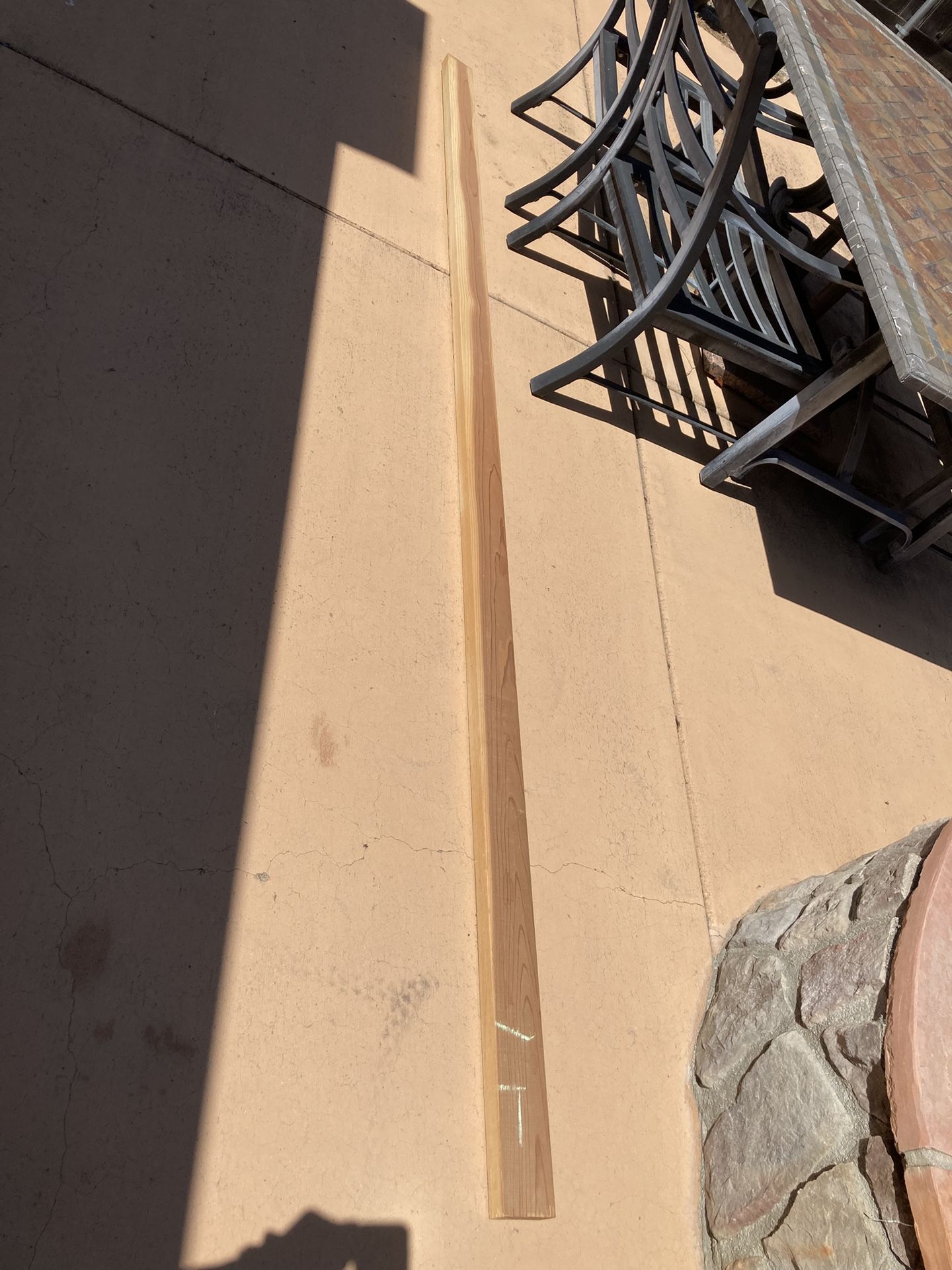 2x4 10’ Redwood S4S Grade B or better
