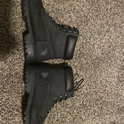 Black Assn Polo Boots 