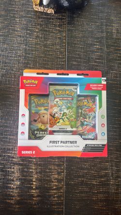 Pokemon First Partner Series 2
