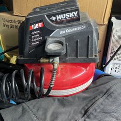 Husky Air Compressor 1 gallon