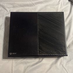 Black Xbox One