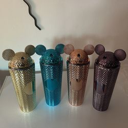 Mickey Mouse Disney Tumblers 