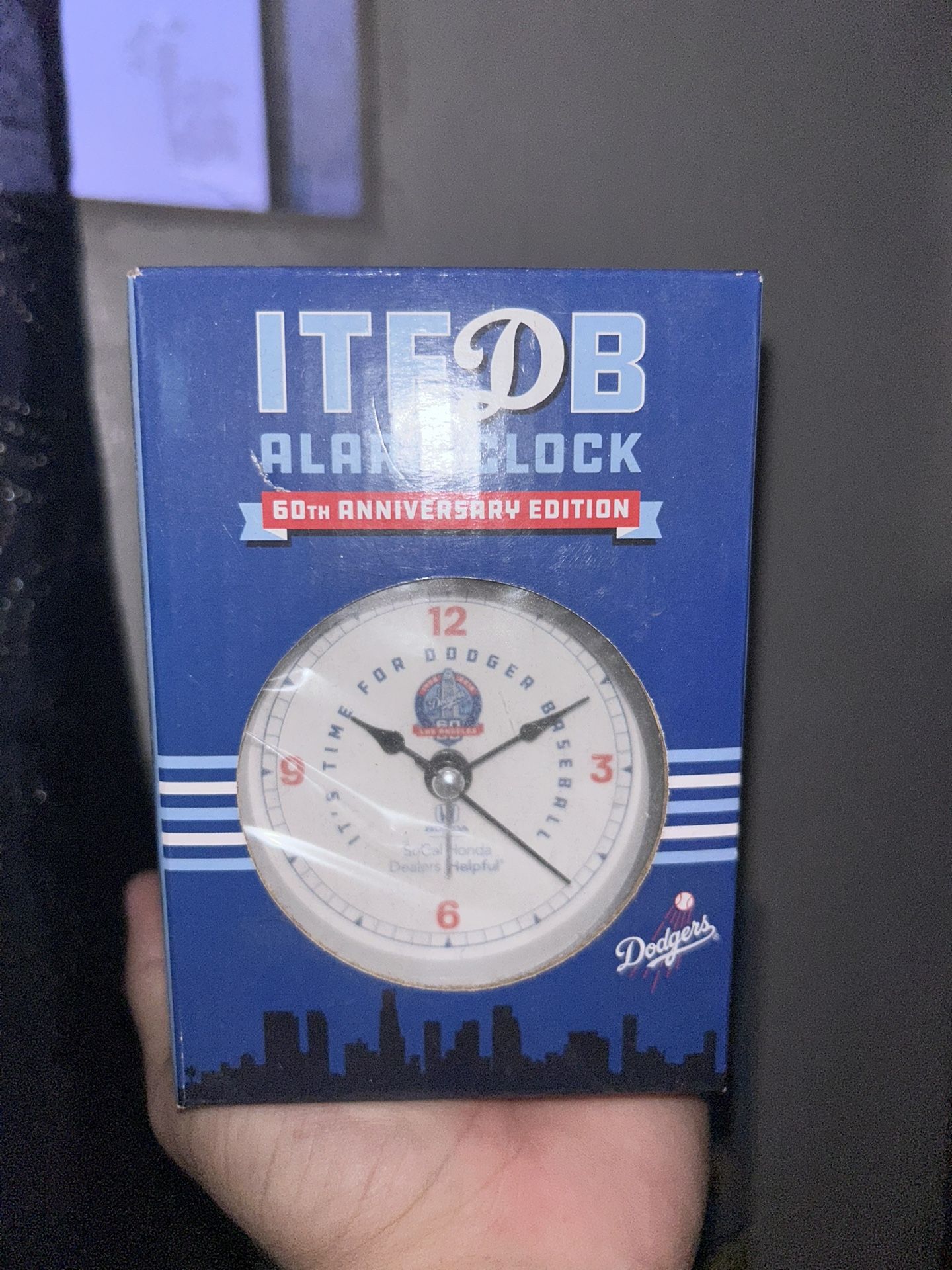 Dodger Clock 