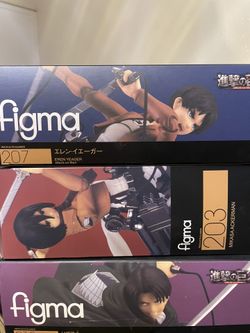 Attack On Titan Figure Set